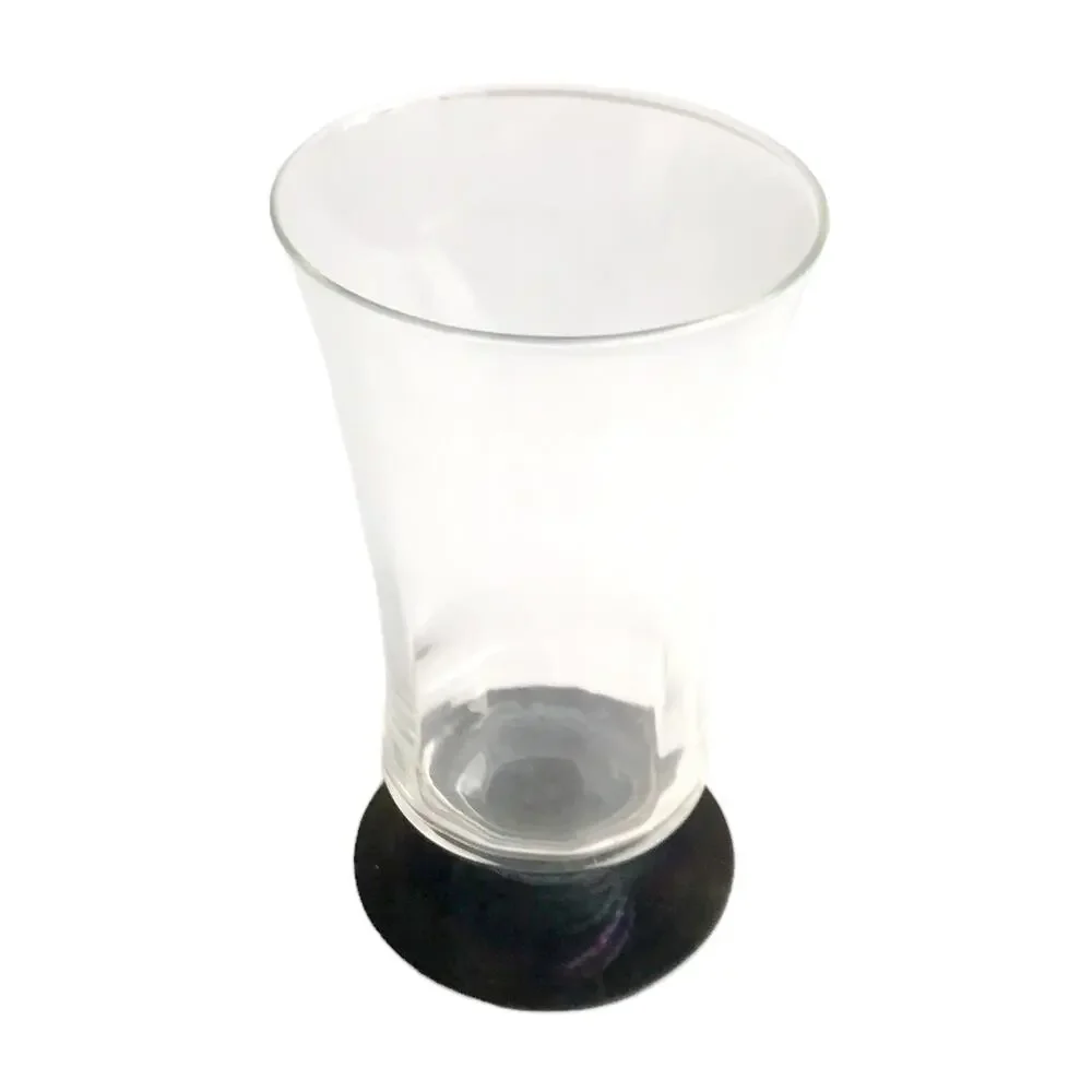 Vintage Crystal Cordial Glasses 3 Piece Set Cut Glass Short Juice Small Coupes